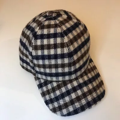 Aquascutum Water Repellent Wool Cap Rare • £125