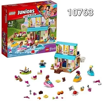 LEGO Juniors: Stephanie's Lakeside House (10763) • $30