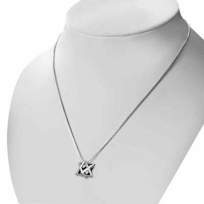 £18.95 • Buy Sterling Silver 925 - Merkaba- Star Of David - Pendant-New