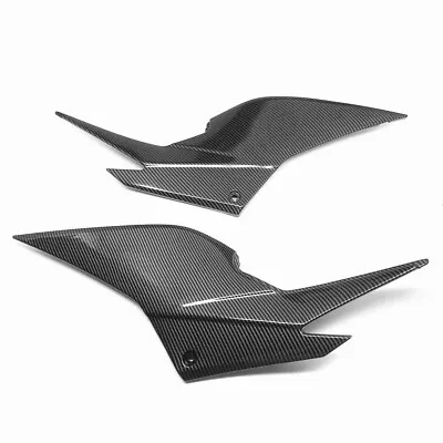 For 2008-2016 KAWASAKI Ninja 250 Carbon Fiber Gas Tank Side Cover Panel Fairing • $119.99