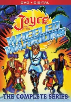 JAYCE AND THE WHEELED WARRIORS COMPLETE (5 DVD 9 + (Region 1 DVDUS Import.) • £19.19