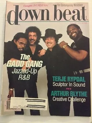 Down Beat Mag The Gadd Gang Terje Rypdal October 1987 101719nonrh • $19.98