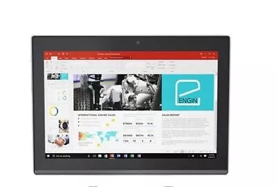 Lenovo MIIX 320 -10ICR 2in1 Tablet Intel Atom X5 Z8350 - 4GB RAM  64GB (GRADE B) • £39.99