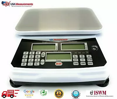 Heavy Duty Army Counting Scale 11 X8  Pan Precision Balance 100 Lb X 1g • $395