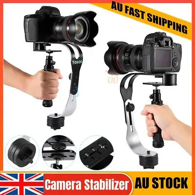 Portable Handheld Video Steadycam Stabilizer For DSLR SLR DV GoPro Camera AU • $25.99