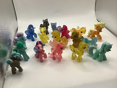 My Little Pony Hasbro Mini Figures Mixed  Bag Bundle X 19 Random Collectible Vgc • £14.99