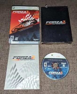 $32.99 • Buy Forza Motorsport 2 Limited Collector's Edition Microsoft Xbox 360 TESTED