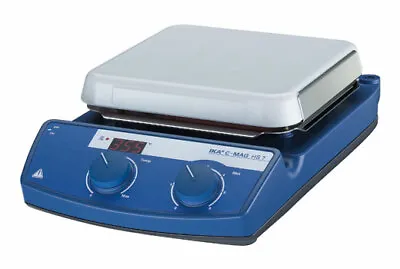 $795 • Buy IKA C-MAG HS 7 Magnetic Stirrer With Heating And Ceramic Heating Plate 3581201