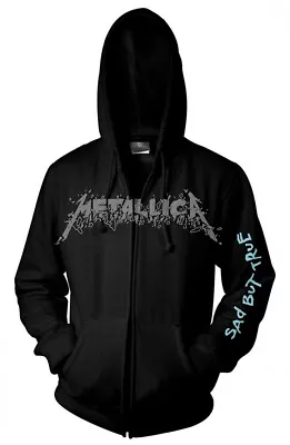 Metallica Sad But True Zip Up Hoodie NEW OFFICIAL • $62.89