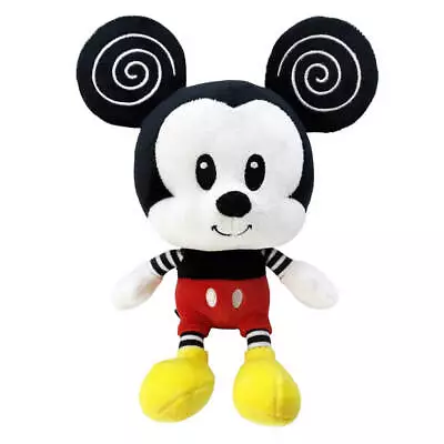 Disney Baby - Mickey Mouse Crinkle Plush 28cm - Nursery Activity Toy Disneyana • $25.45