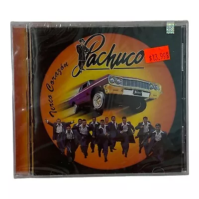 Banda Pachuco: Terco Corazon (CD 1999 Sony Discos) Latin New Nuevo Sealed • $12.97