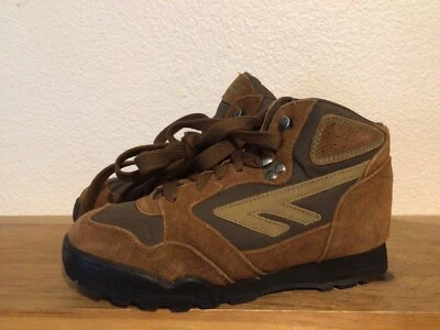 £35.63 • Buy Vtg Hi-Tec Sierra Lite II Hiking Boots Womens 9 Mens 7.5 Suede Leather Brown   H