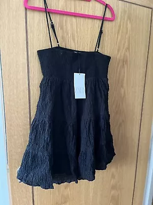 $17.08 • Buy Zara Dress New With Tags Size M