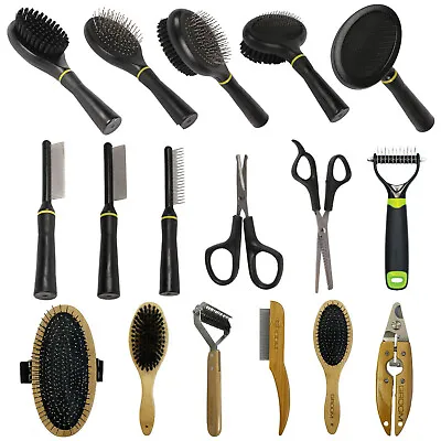 Dog Grooming Brushes Combs Clippers Scissors Tools Dematters HAPPY PET GROOM  • £8.75