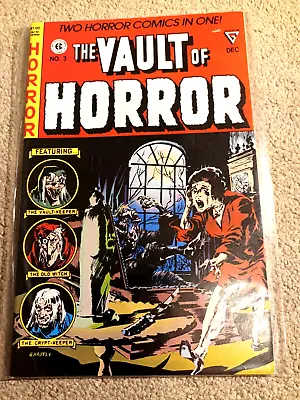 The Vault Of Horror No. 3 1991 Reprint FN/VF • £6.95