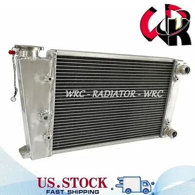 2Rows Cooling Radiator For 1975-1981 VW GOLF MK1 Jetta SCIROCCO GTI SPEC 1.6L MT • $122