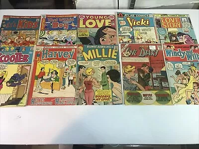 Lot Of 10 Romance Archie Comics • $6.50
