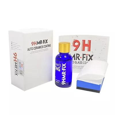 Ceramic Polish Protection Coating 9H+Hardness Polish Liquid 30ml • $23