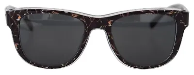 DOLCE & GABBANA Sunglasses DG4284-F Plastic Full Rim Gray Mirror Lens 300usd • $162.04