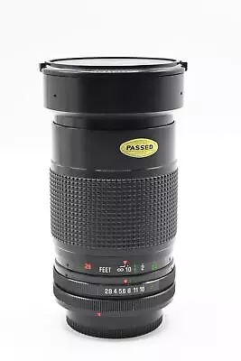 Vivitar 28-90mm F2.8-3.5 Series 1 VMC Lens Canon FD #768 • $36.75