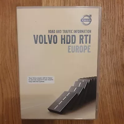 VOLVO HDD RTI EUROPE 4 DVD ROAD & TRAFFIC INFORMATION SAT NAV UPDATE. Year 2013 • $31.57