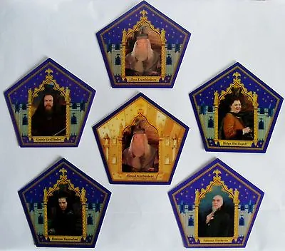 $7.32 • Buy Harry Potter Collectable RARE Chocolate Frog Wizard Card -Choose Your Favourite!