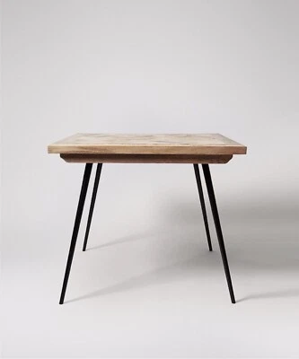 £260 • Buy Swoon Editions Mango Wood 4 Seater Dining Table