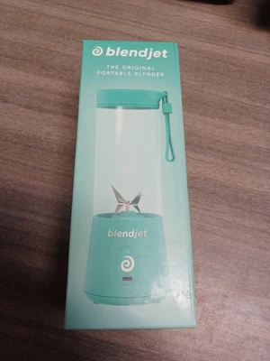 $29 • Buy Portable Smoothie Blender Cordless USB -C Charging Port BLENDJET MINT New GradeA