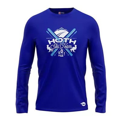 Hoth Ski Team Long Sleeve Tee Shirt • $29.95