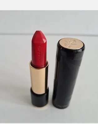 Lancome L`absolue Rouge Ruby Cream Lipstick 01 BAD BLOOD RUBY 3g Full Size NEW  • £16.95