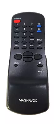 Magnavox NA386 TV Remote Control Authentic Original Works 2AA Batteries Not Incl • $9.15