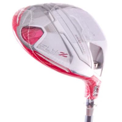 $25.99 • Buy New Cobra King Fly-Z Raspberry 7/9-Wood Ladies Flex Graphite RH
