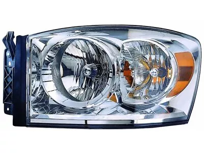 Depo 92VT64J Left Headlight Assembly Fits 2007-2009 Dodge Ram 3500 • $79.54