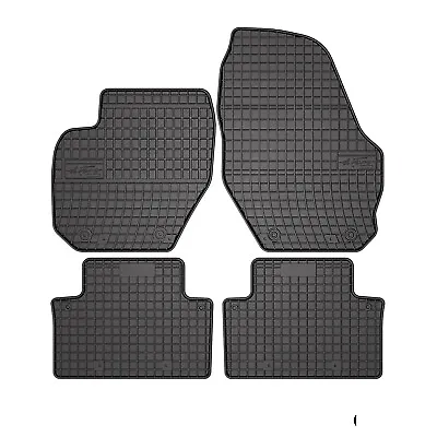 OMAC Floor Mats Liner For Volvo XC90 2002-2015 Black Rubber All-Weather 4 Pcs • $74.90