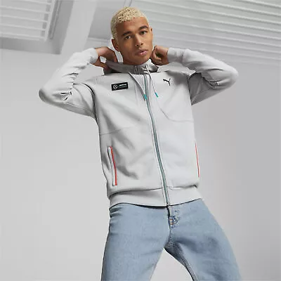 PUMA Mercedes-AMG Petronas Motorsport Hooded Jacket Men • £66