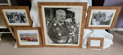 Mike Hawthorn Memorabilia. Signed • £700