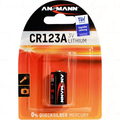 Ansmann Digital Camera Battery - CR123A • $23