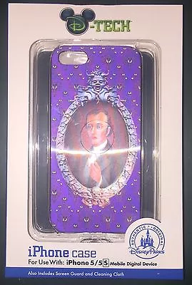 *NEW Disney Parks D-Tech Haunted Mansion Master Gracey IPhone 5/5s Phone Case • $29.99