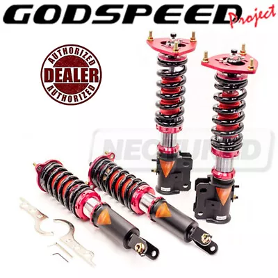 Godspeed Maxx Damper Coilovers Srut Kit For 03-07 Mitsubishi Evolution Evo 8/9 • $891