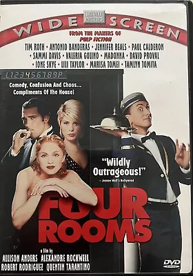 Four Rooms (DVD 1999) • $0.99