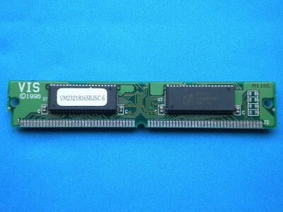 8MB SIMM 72 Pin 5 Volt (VIS VM23218165BJSC-6) • £2