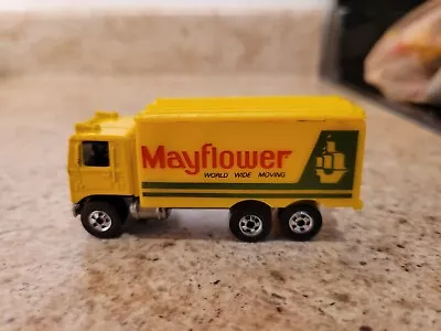 Hot Wheels Workhorse Yellow Hiway Hauler Mayflower Worldwide Moving 1981 • $50