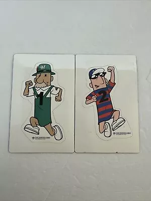 2007 Time Warner Cable Milwaukee Brewers Racing Sausage Magnets Lot Of 2 • $12.99