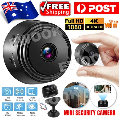$13.95 • Buy Mini Wifi Wireless IP 1080P HD Security Camera Network Monitor Hidden Night Vers