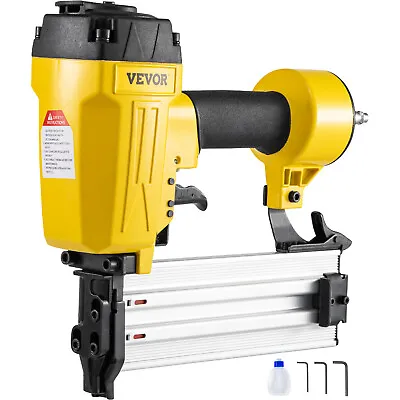 VEVOR Pneumatic Framing Nailer 100 Nails T Nailer For Concrete 1 Inch To 2-1/2  • $52.99