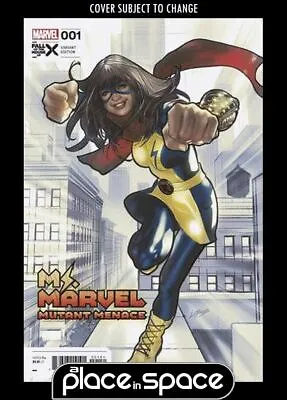 Ms Marvel Mutant Menace #1d - Pablo Villalobos Variant (wk10) • £5.15