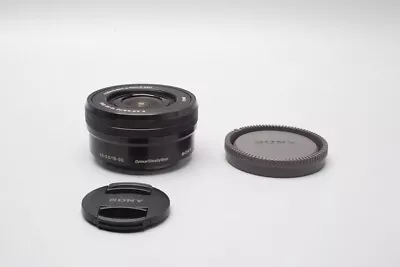 $197 • Buy Sony E 16-50mm F/3.5-5.6 PZ OSS Lens, For E Mount A5100 A6000 A6300 A6600 Etc.