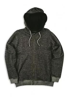 Matix Smokey Zip Fleece (L) Black  • $21