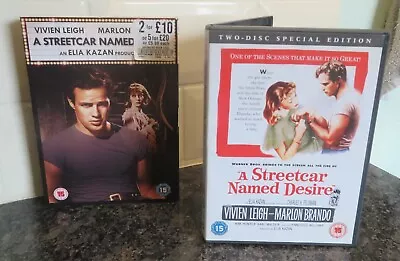 A Street Car Named Desire 1951 DVD Marlon Brando/Vivien Leigh/Karl Malden • £4