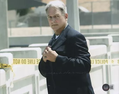 JETHRO GIBBS!!! Mark Harmon Autographed Signed NCIS 8x10 Photo Beckett BAS LOA • $125